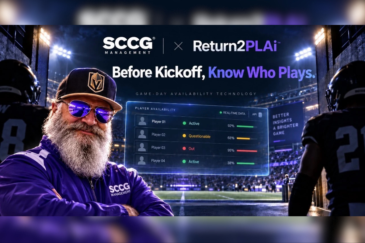 SCCG Management Adds Return2PLAi Game-Day Availability Technology