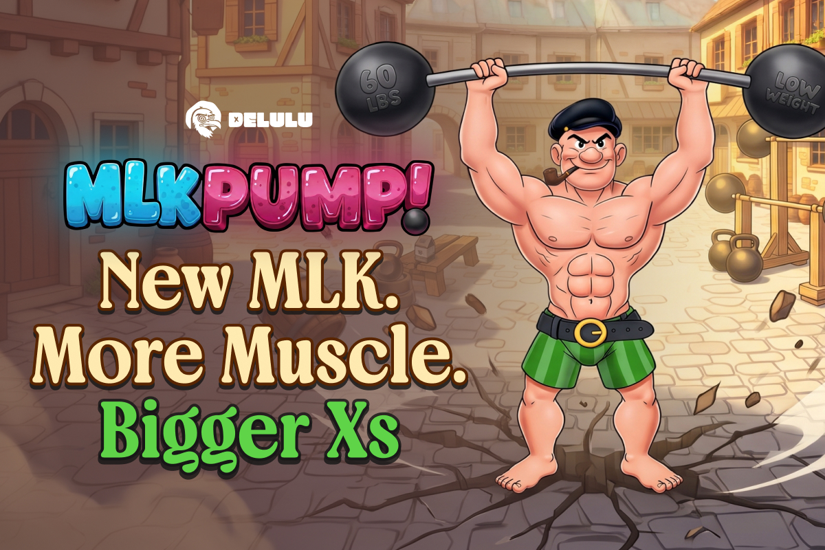 Four Months into the Market, DELULU Gaming Introduces Its Ninth Title, MLK PUMP!