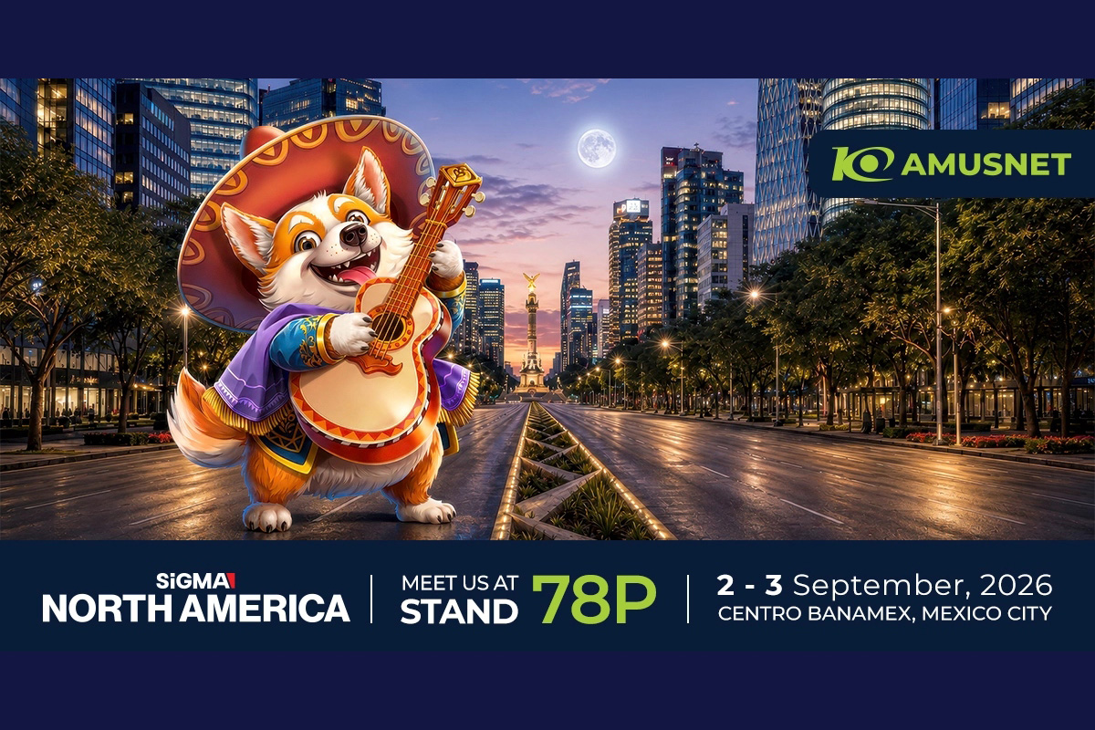 Amusnet Reaffirms LATAM Expansion Strategy with High-Performance Showcase at SiGMA North America 2026