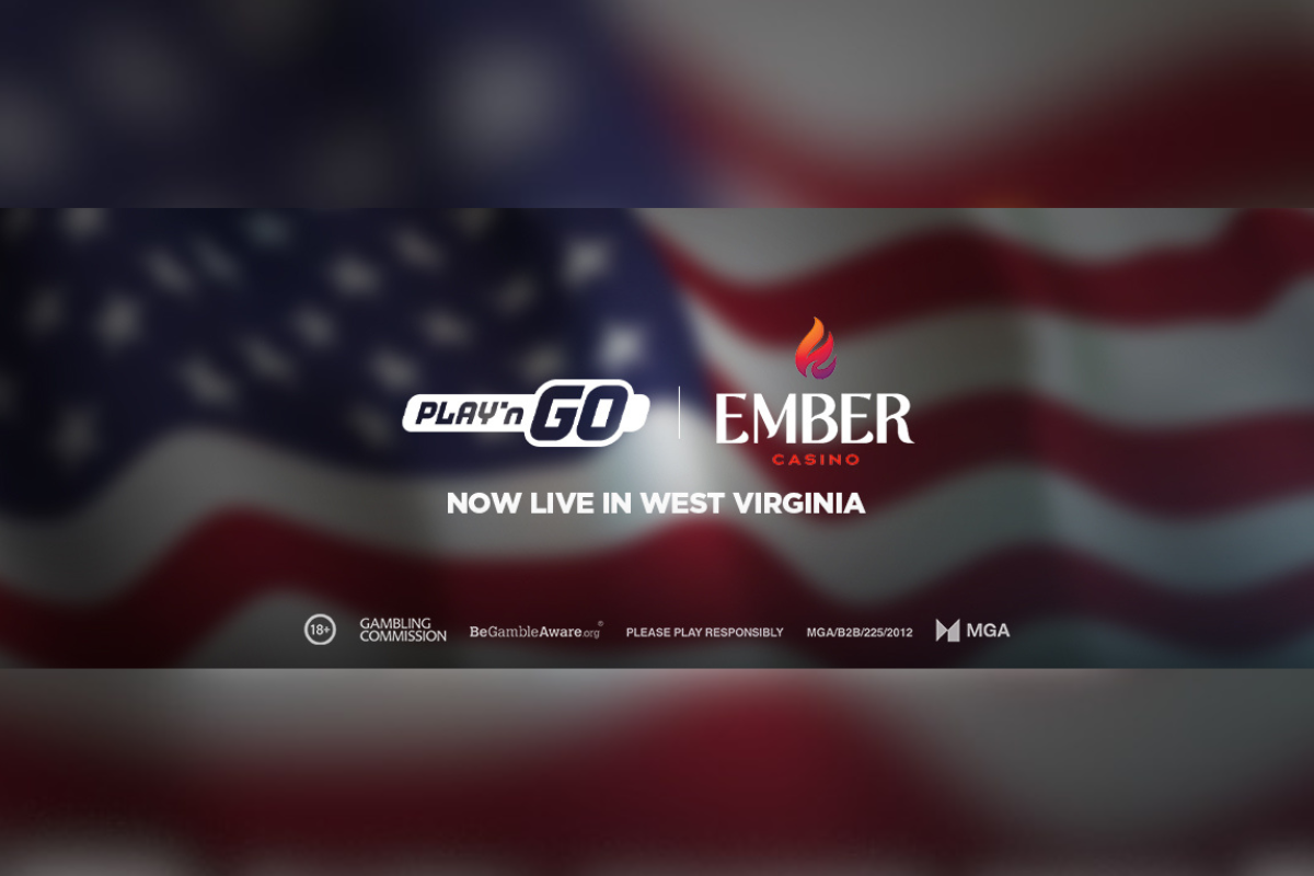 Play'n GO launches with Delaware North's Ember Casino in West Virginia