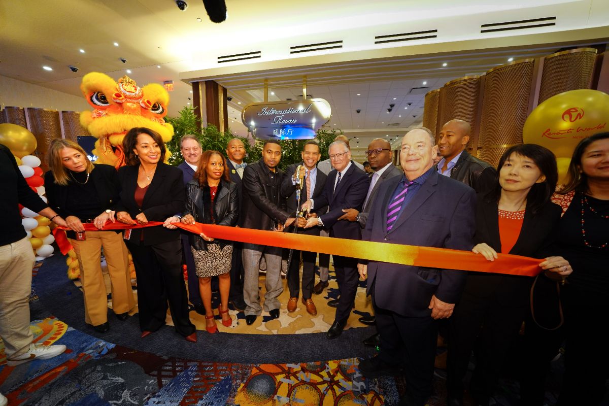 Resorts World New York City Unveils the International Room – NYC's First and Only Exclusive High-roller Gaming Destination