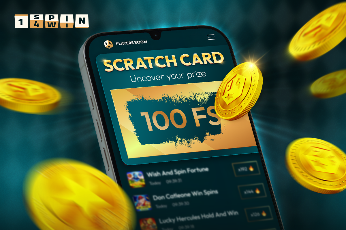 1spin4win launches Scratch Card campaign for players with FairCrown and Revery Play