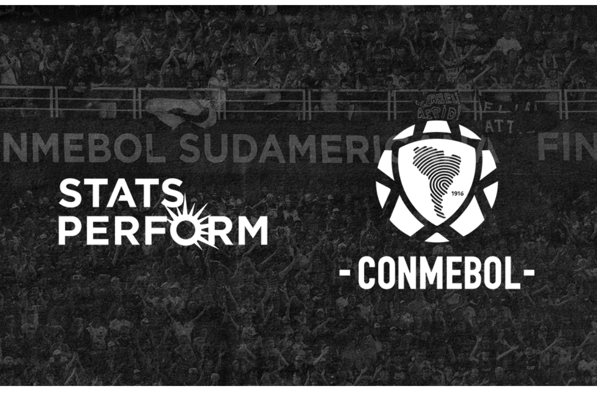 Stats Perform named Exclusive Official CONMEBOL Data Provider