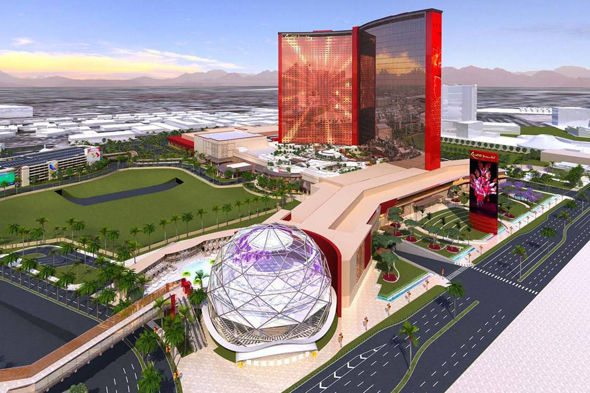 TCSJOHNHUXLEY supplies the newly opened Resorts World Las Vegas