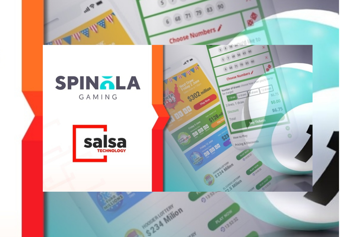 Salsa Technology takes a spin with Spinola's lottery solution