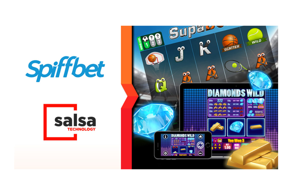 Salsa Technology spruces up Game Aggregation Platform with Spiffbet deal