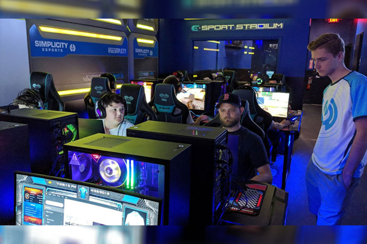 Simplicity to Increase Size of Esports Gaming Centers