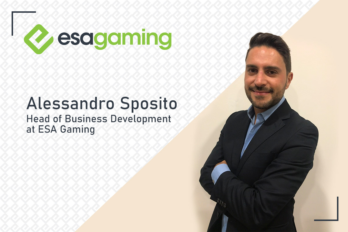 Exclusive Q&A with Alessandro Sposito, Head of Business Development at ESA Gaming