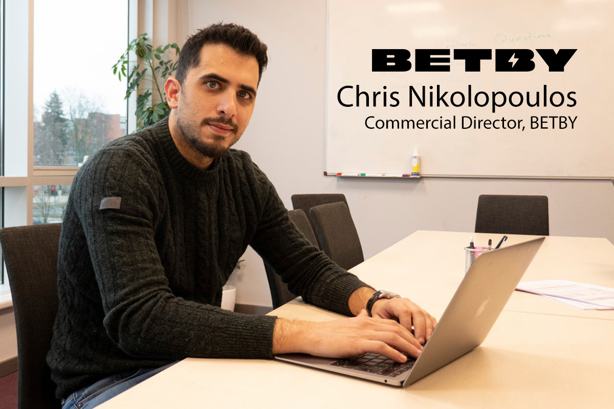 Exclusive Q&A with Chris Nikolopoulos, Commercial Director at BETBY