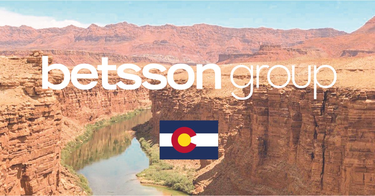 Betsson enters the US online sports betting market in Colorado