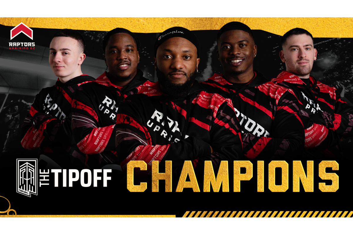 RAPTORS UPRISING CROWNED CHAMPIONS OF THE TIPOFF TOURNAMENT POWERED BY AT&T