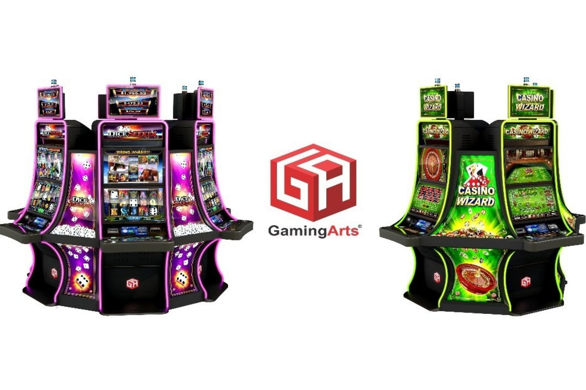 Gaming Arts Launches Dice Seeker™ Family of Slot Games and Casino Wizard™ Table Games EGMs