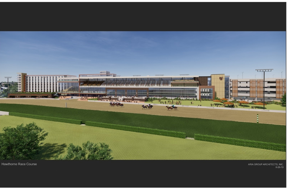 Illinois Gaming Board Approves Hawthorne Race Course To Move Forward With Casino Development