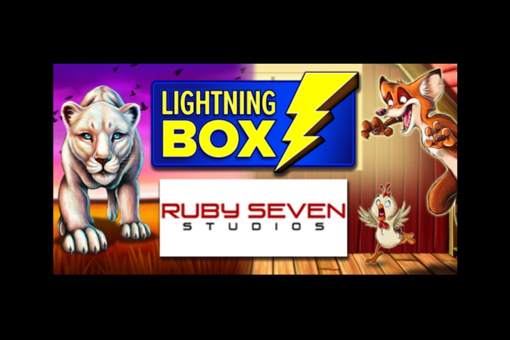 Lightning Box to supply games to Ruby Seven Studios Gaming and Gambling Industry in the Americas