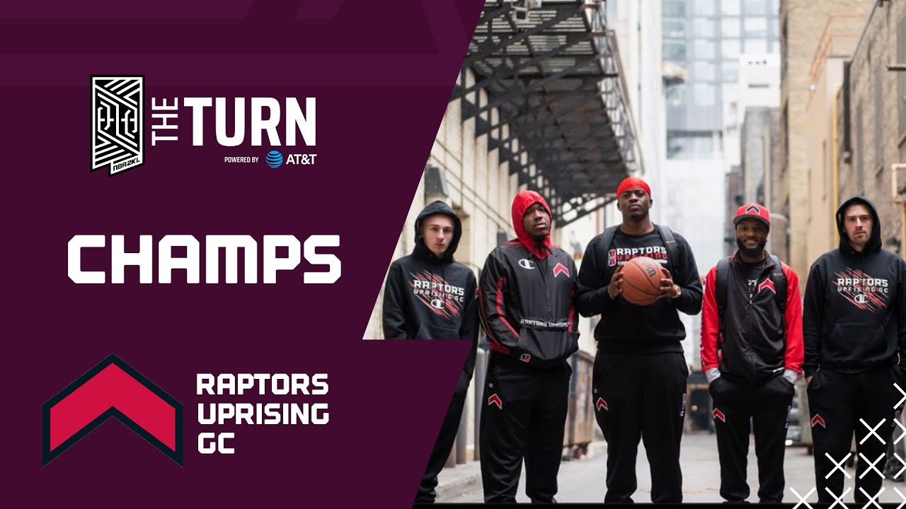 RAPTORS UPRISING CROWNED CHAMPIONS OF THE TURN TOURNAMENT POWERED BY AT&T