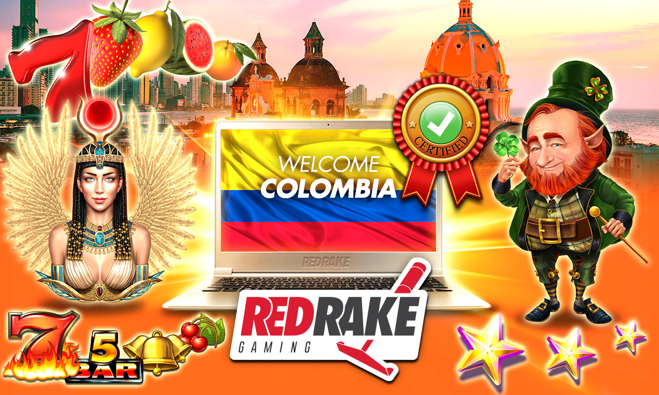 Red Rake Gaming continues its regulated market expansion with Colombia market entry