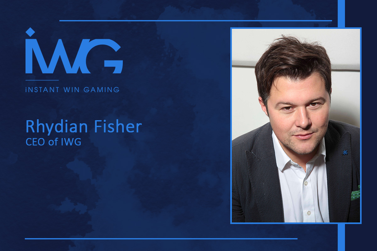 Exclusive Q&A with Rhydian Fisher, CEO of Instant Win Gaming