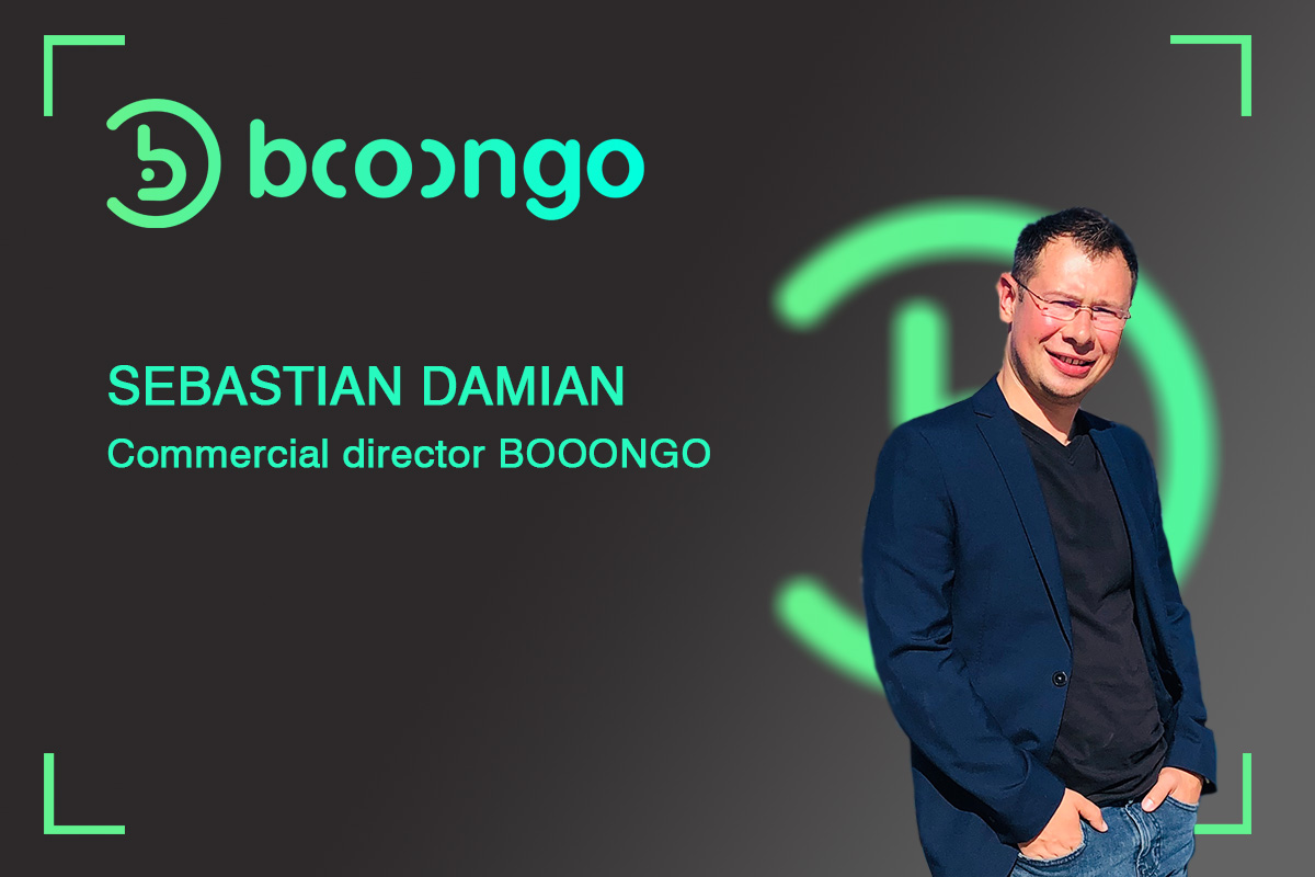 Exclusive Q&A with Sebastian Damian, Commercial Director at Booongo
