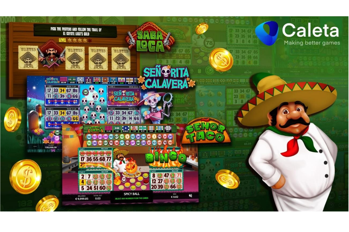 Caleta Gaming embarks on Mexico adventure with new bingo games