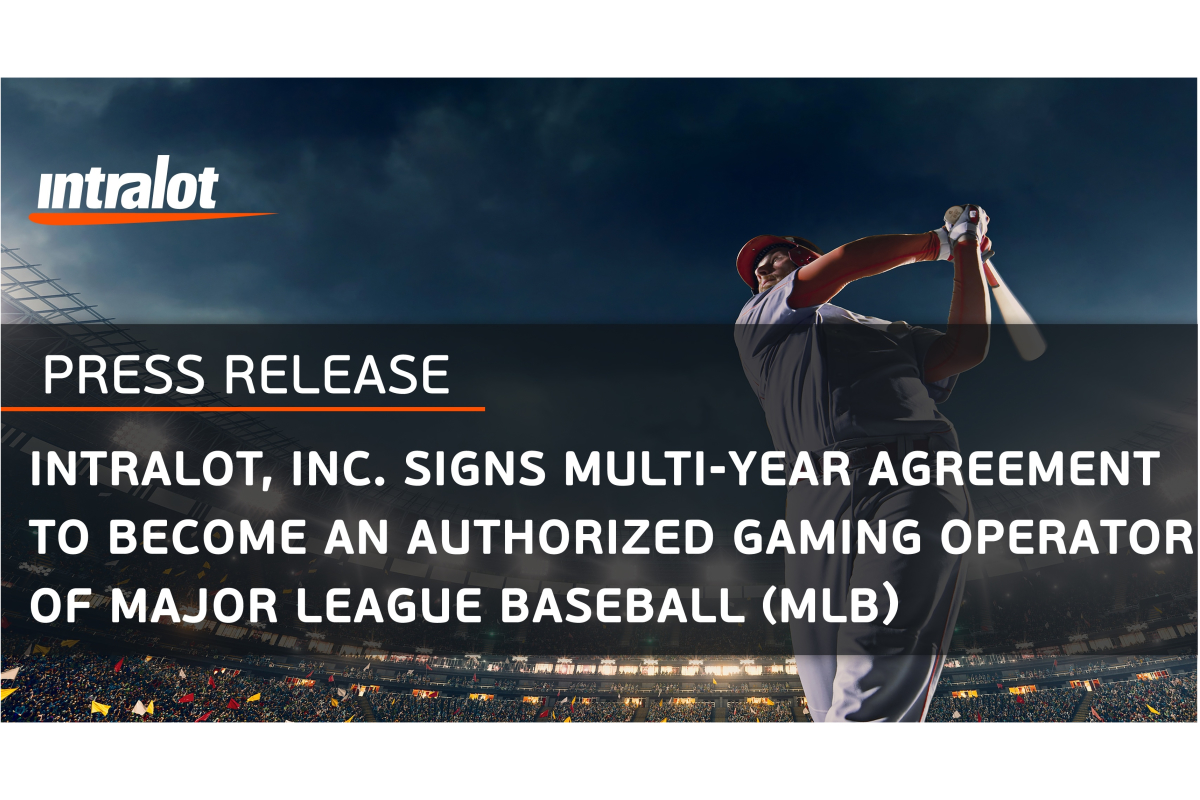 INTRALOT, Inc. Signs Multi-year Agreement to Become an Authorized Gaming Operator of Major League Baseball (MLB)