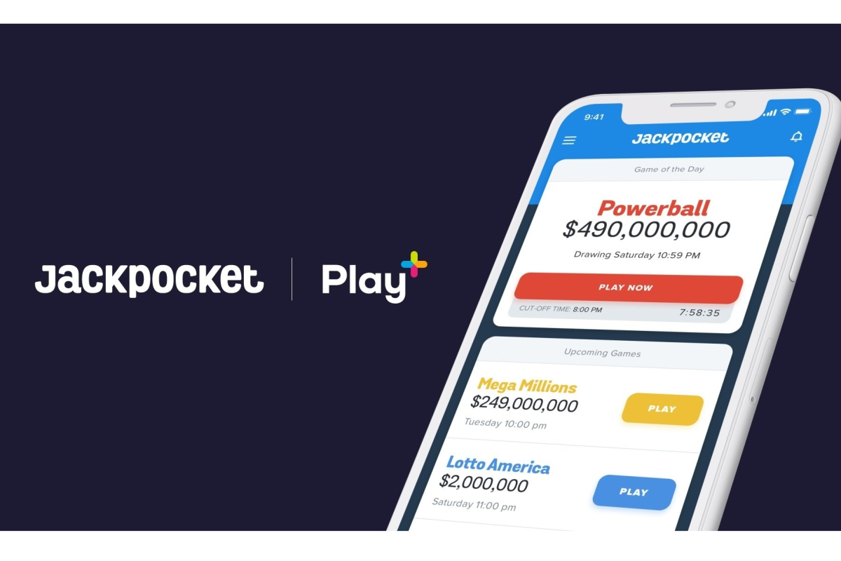 Jackpocket Lottery App Partners with Sightline, Launches Play+ for App Users