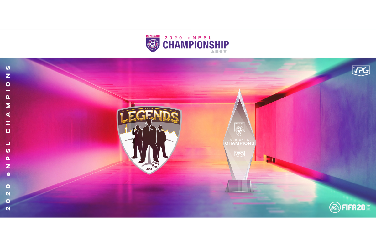 Las Vegas Legends Capture 2020 VPG eNPSL Championship