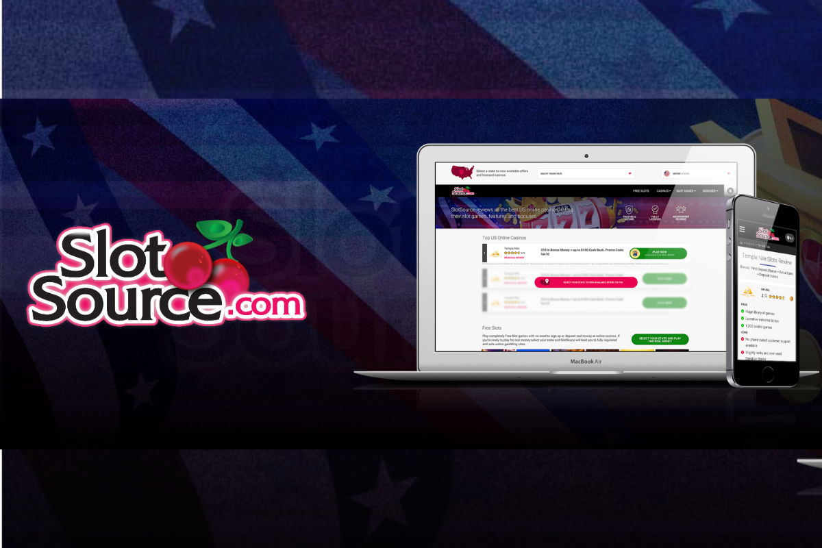 Gambling.com Launches SlotSource.com to Empower American Online Slot Players
