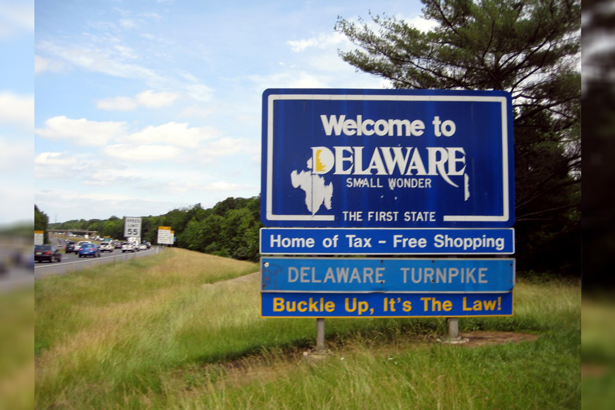 Delaware igaming revenue in July Increases