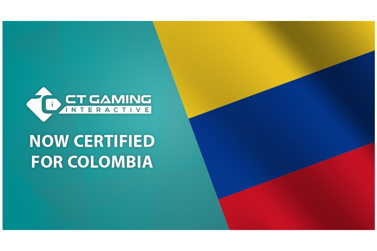 CT Gaming Interactive obtained certificate for the Colombian market