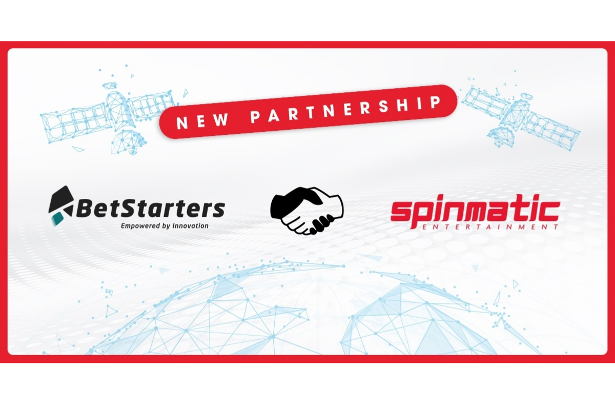 Spinmatic strengthens presence with BetStarters deal