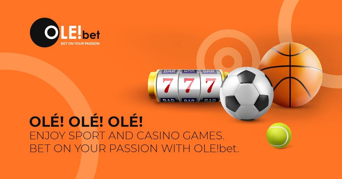 Exciting new sportsbook & online casino OLE!bet successfully launched
