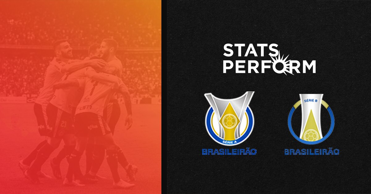 Stats Perform Named Exclusive Betting Streaming Rights and Betting Data Provider of the Brasileirão Série a & Série B