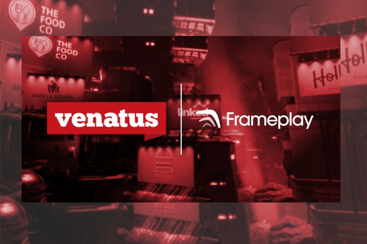 Venatus expands in-game advertising offering with Frameplay
