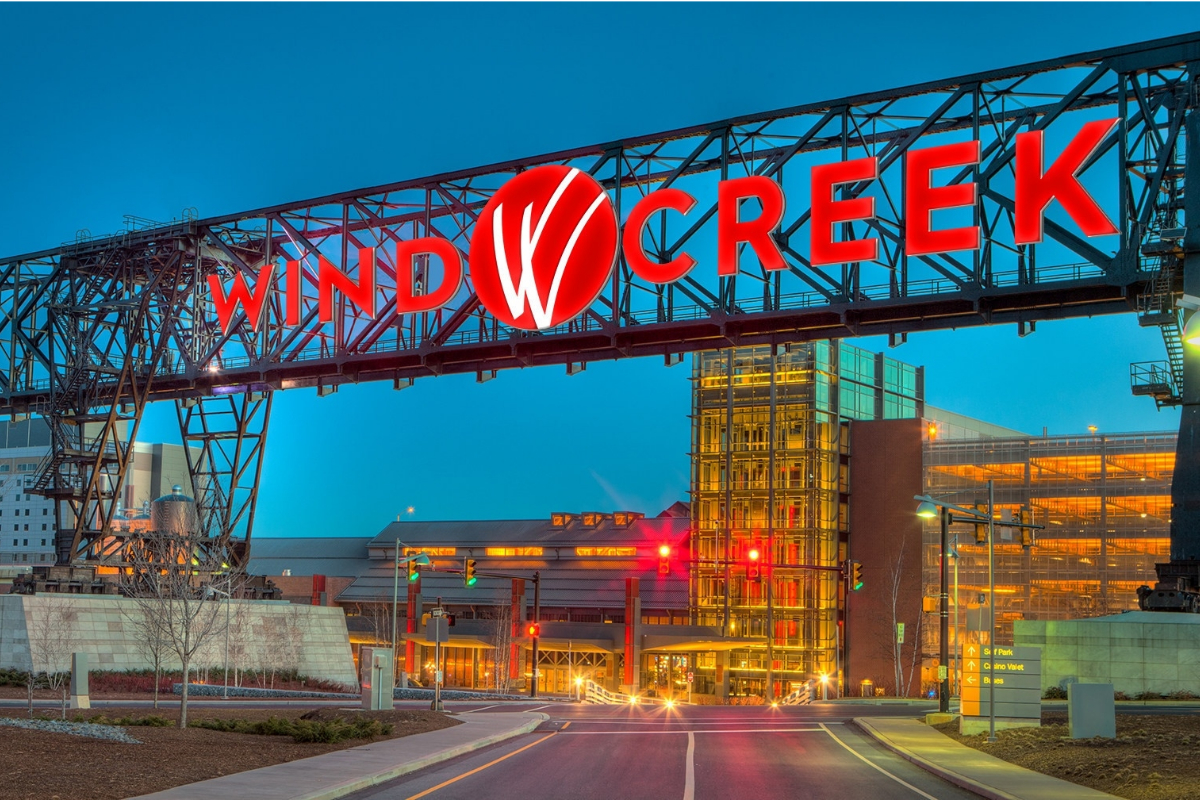 Wind Creek Casino launches on the Pala Interactive Platform in Pennsylvania