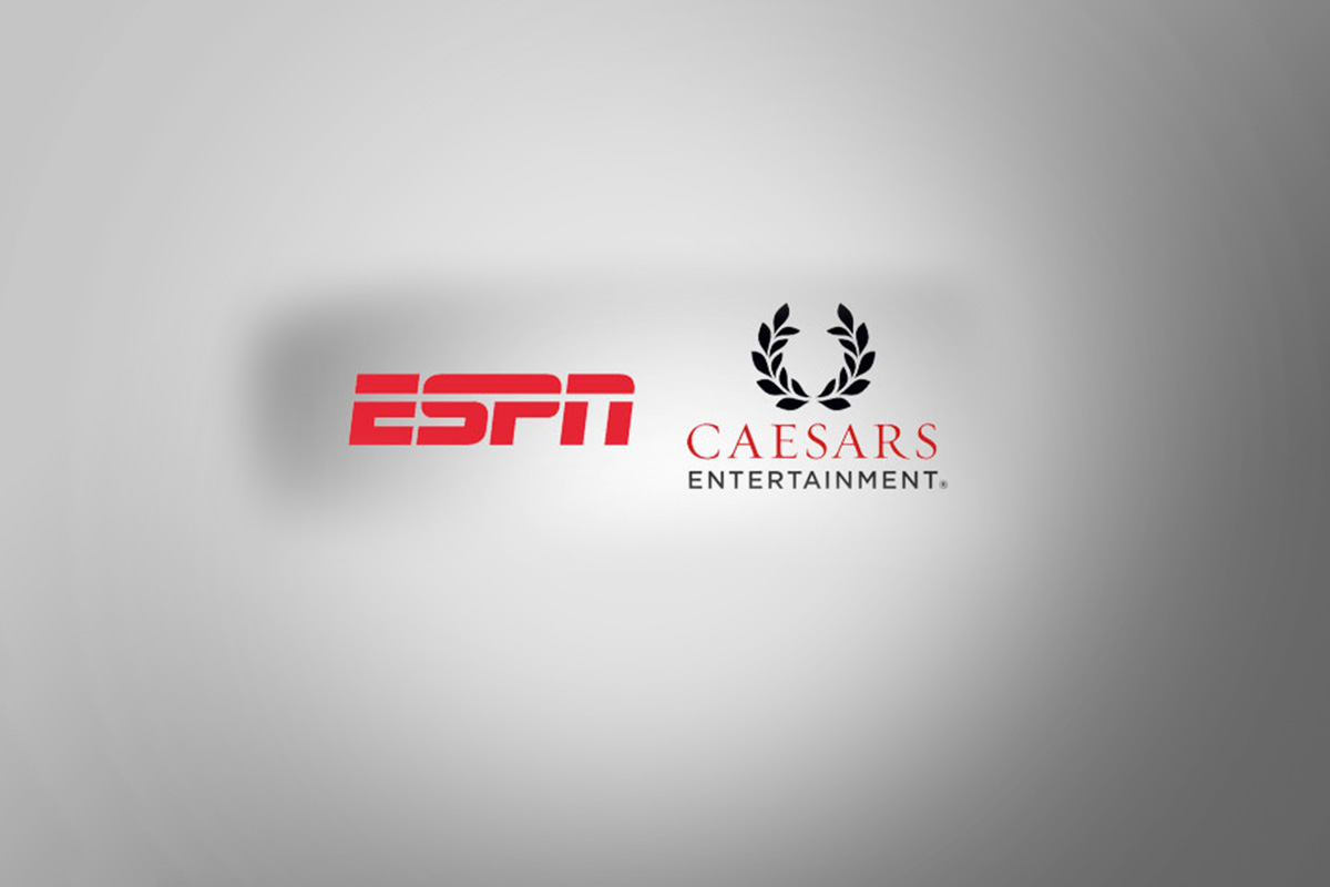 ESPN Signs Deals with Caesars Entertainment and DraftKings