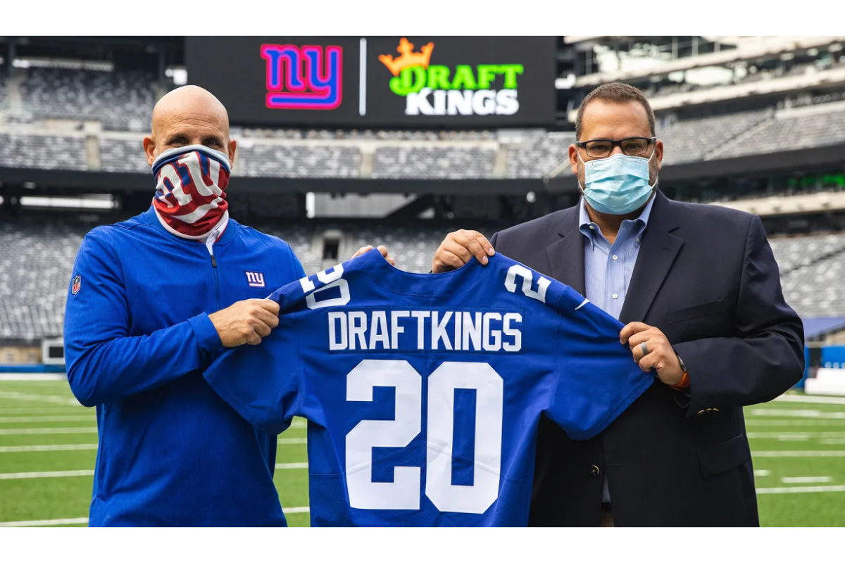 DraftKings and New York Giants Announce Official, Exclusive Sports Betting Deal