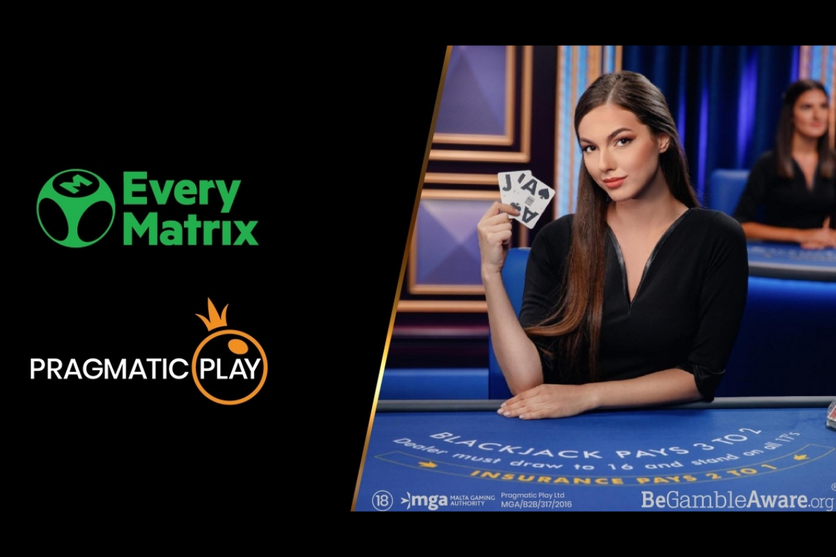 Pragmatic Play Launches Live Offering With EveryMatrix