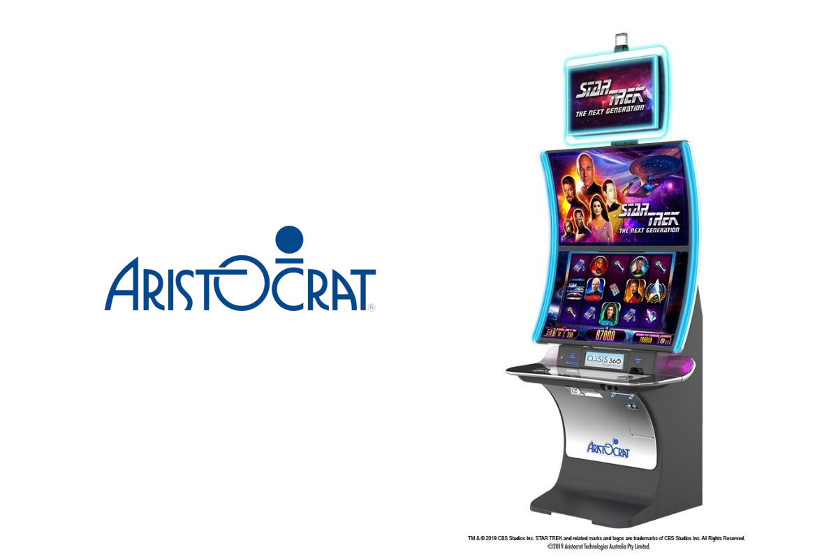 Aristocrat Technologies' New Star Trek: The Next Generation™ Slot Game Launches at M Resort Spa Casino