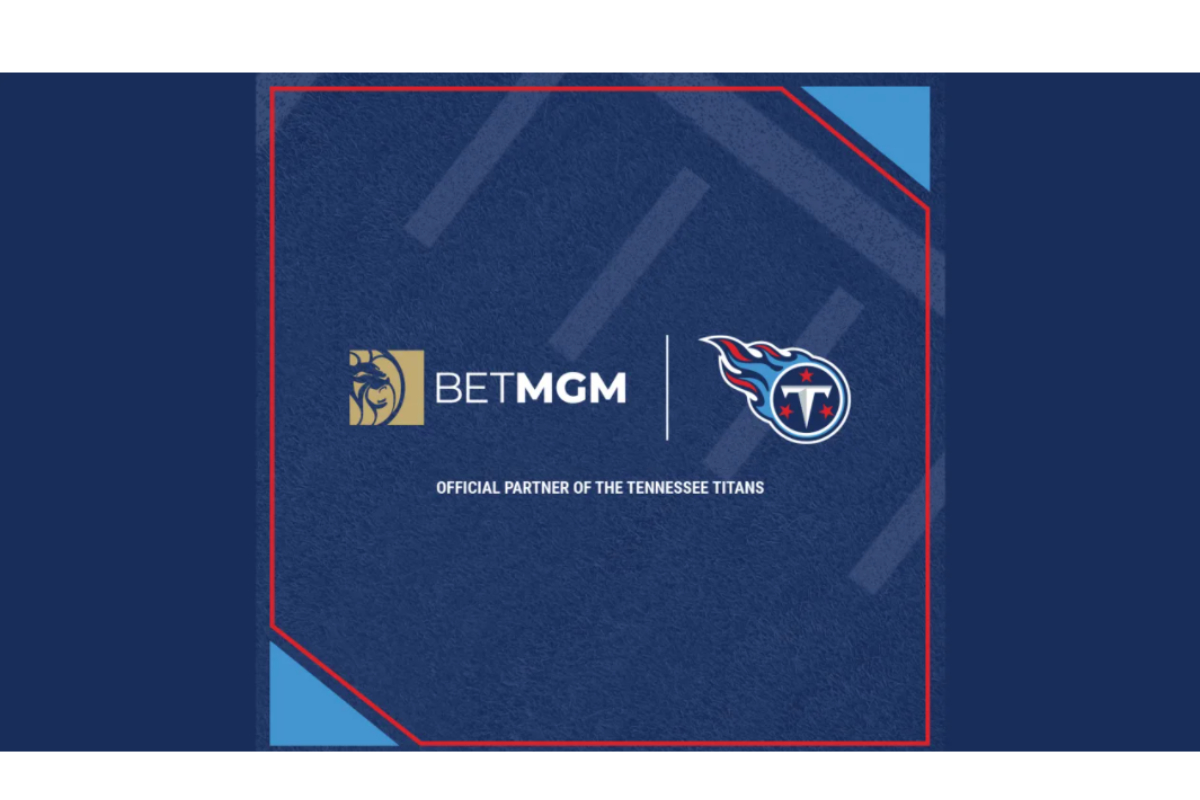 Tennessee Titans Announce BetMGM As First Official Sports Betting Partner