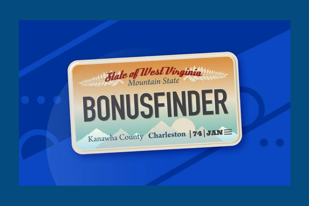 BonusFinder awarded West Virginia iGaming license