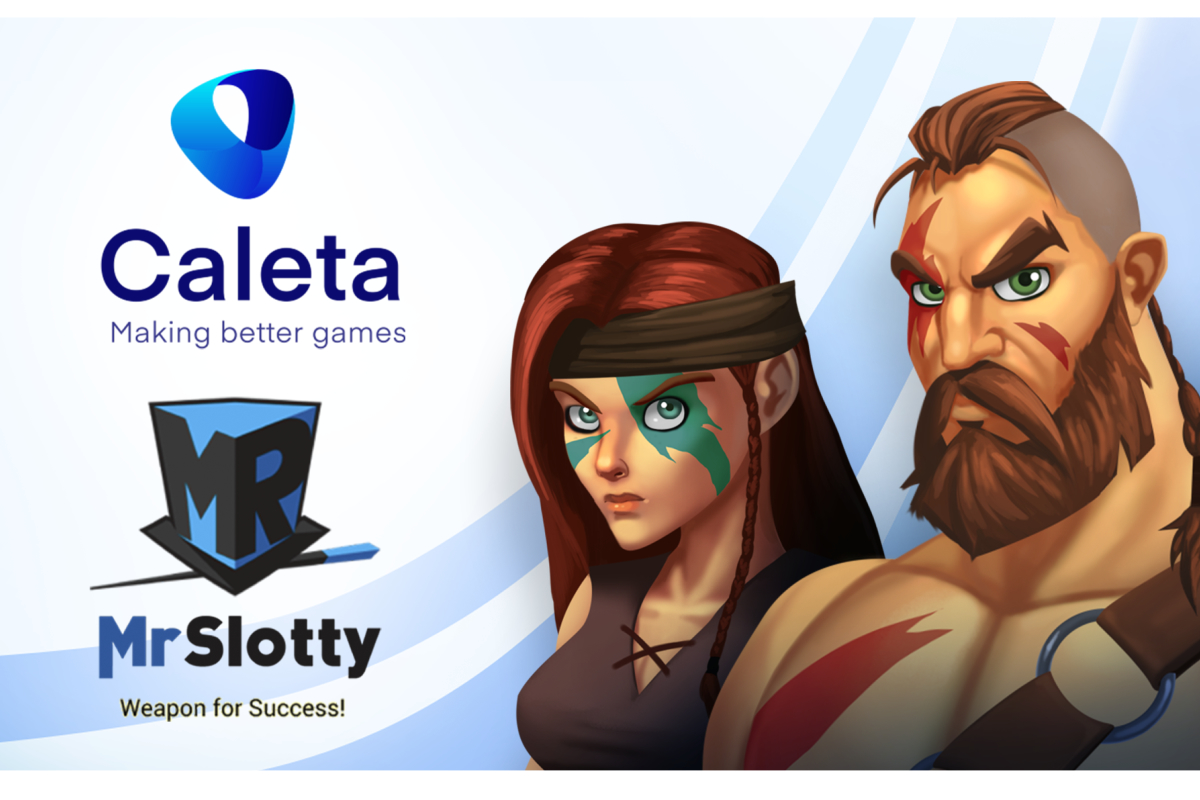 Caleta Gaming strikes MrSlotty GameHub content partnership