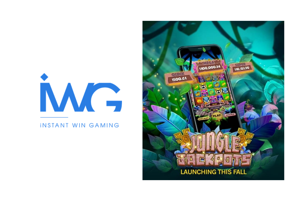 IWG announces progressive jackpot e-Instant games