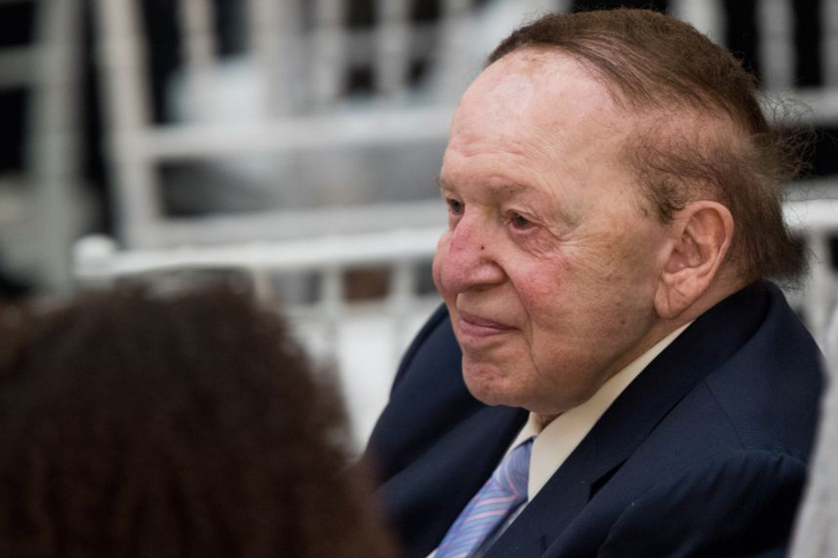 AGA CEO Statement on Passing of Sheldon Adelson