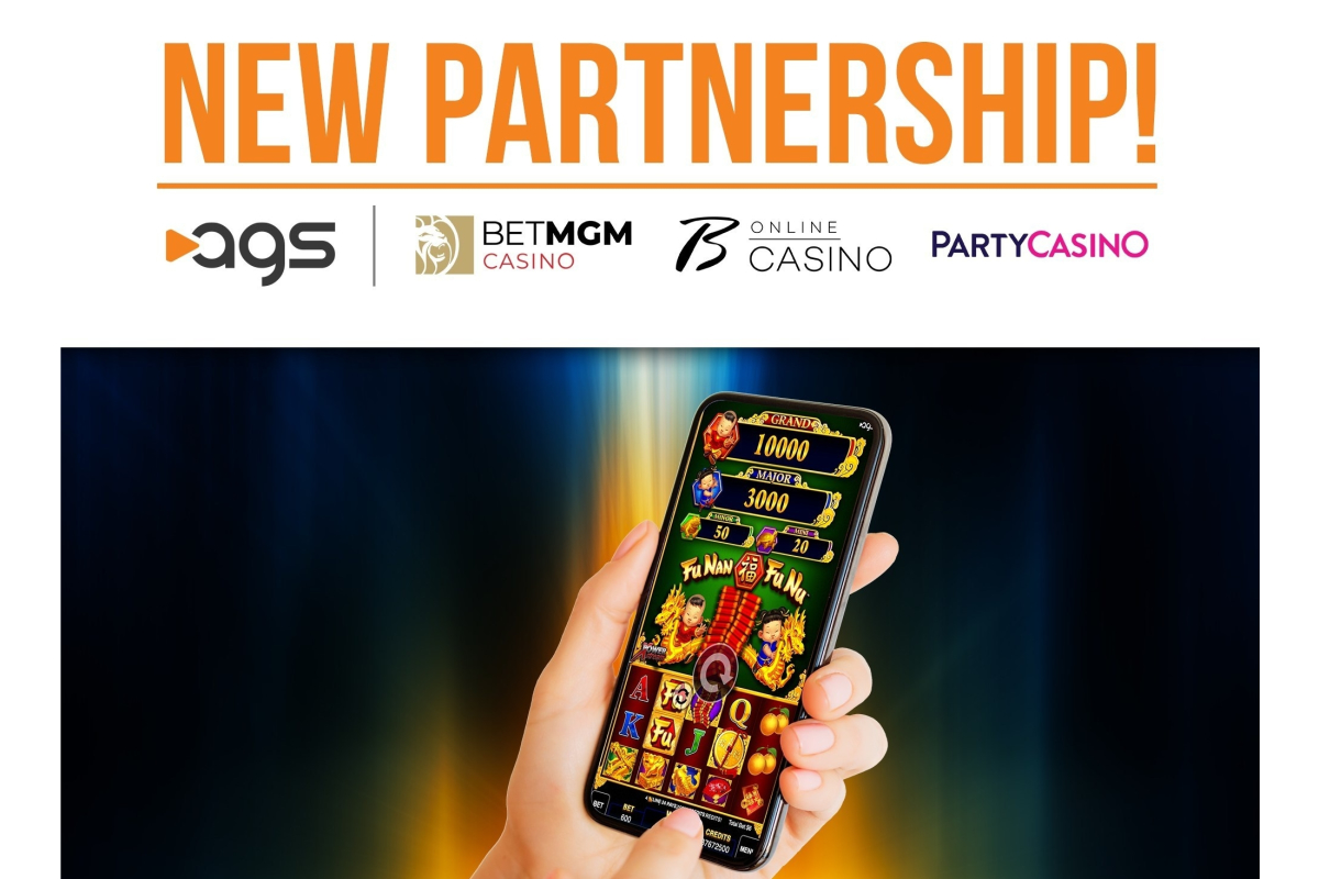 AGS Enters into Partnership with BetMGM