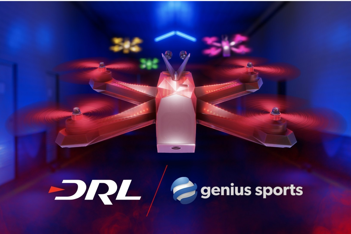 Drone Racing League and Genius Sports Set the Stage for Sports Betting