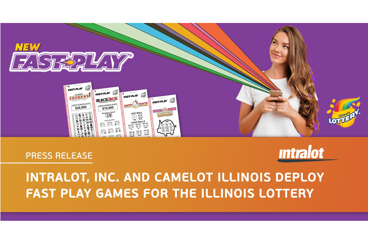 INTRALOT Inc. and Camelot Illinois Deploy Fast Play Games for the Illinois Lottery