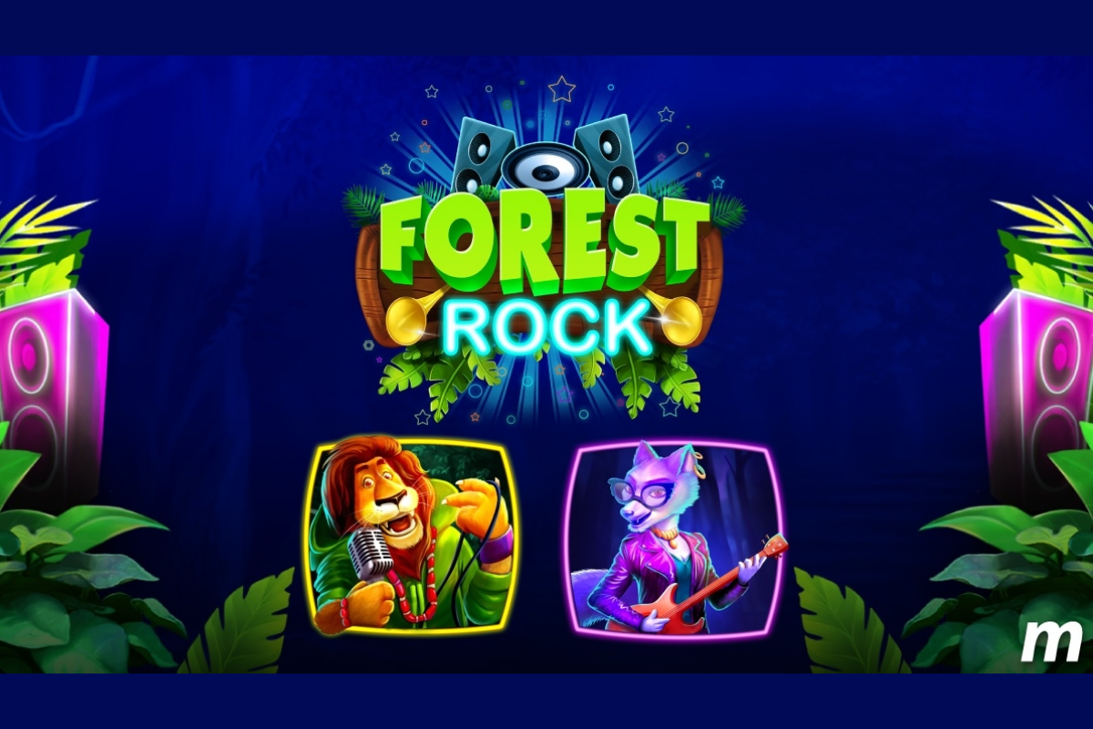 Forest Rock Online Slot by Expanse Studios