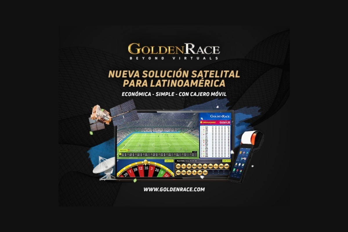 GoldenRace New Satellite Solution for Latam