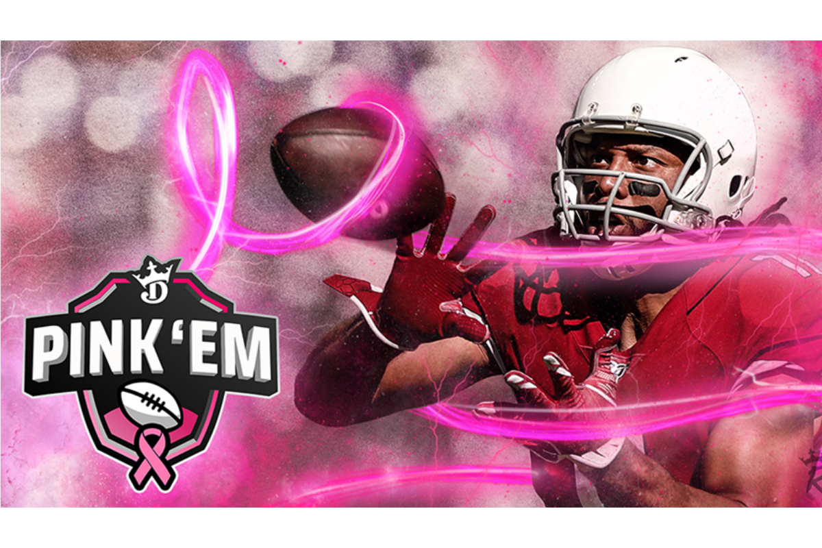 Second-Annual DraftKings Pink ‘Em Initiative Raises $113,000 During Breast Cancer Awareness Month