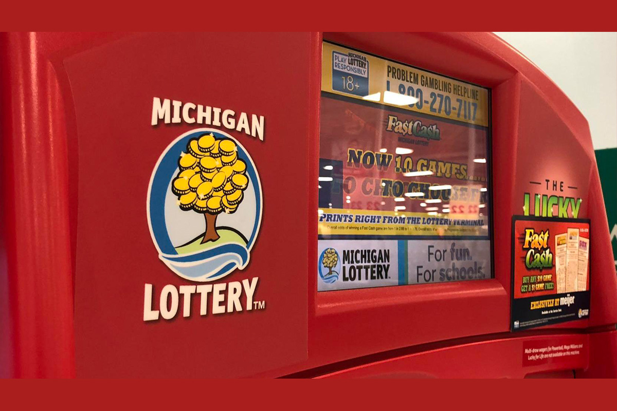 NeoPollard Congratulates Michigan Lottery as Lottery Operator of the Year at the EGR North America Awards